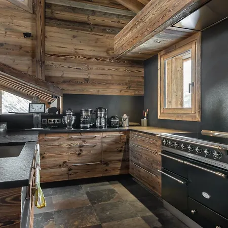 Apartment Snowdrift Unique Luxury Chalet In St. Anton